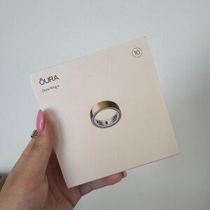 Oura Gen 4 Gold 10